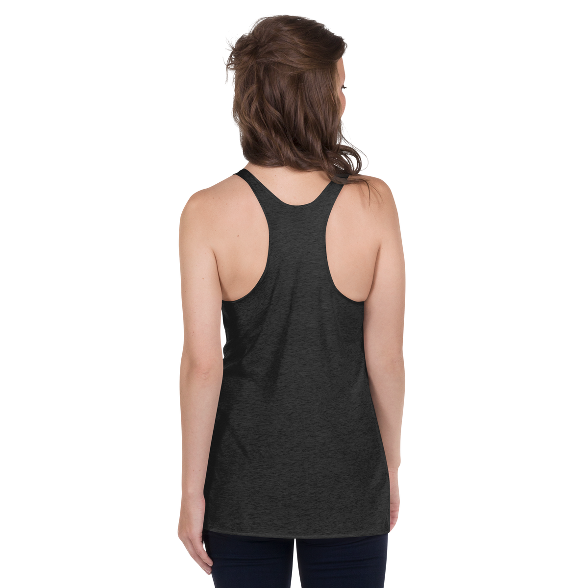 The Signature IJNA Racerback - Black