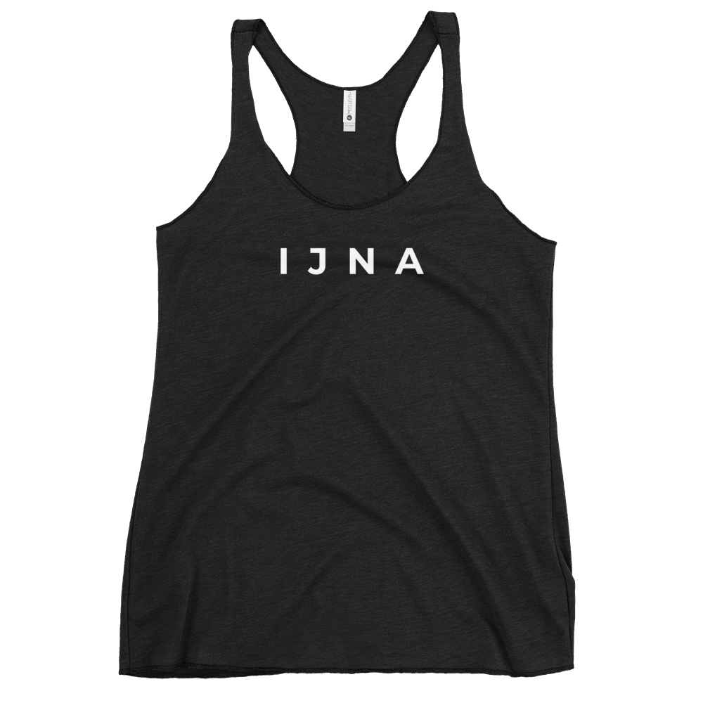 The Signature IJNA Racerback - Black