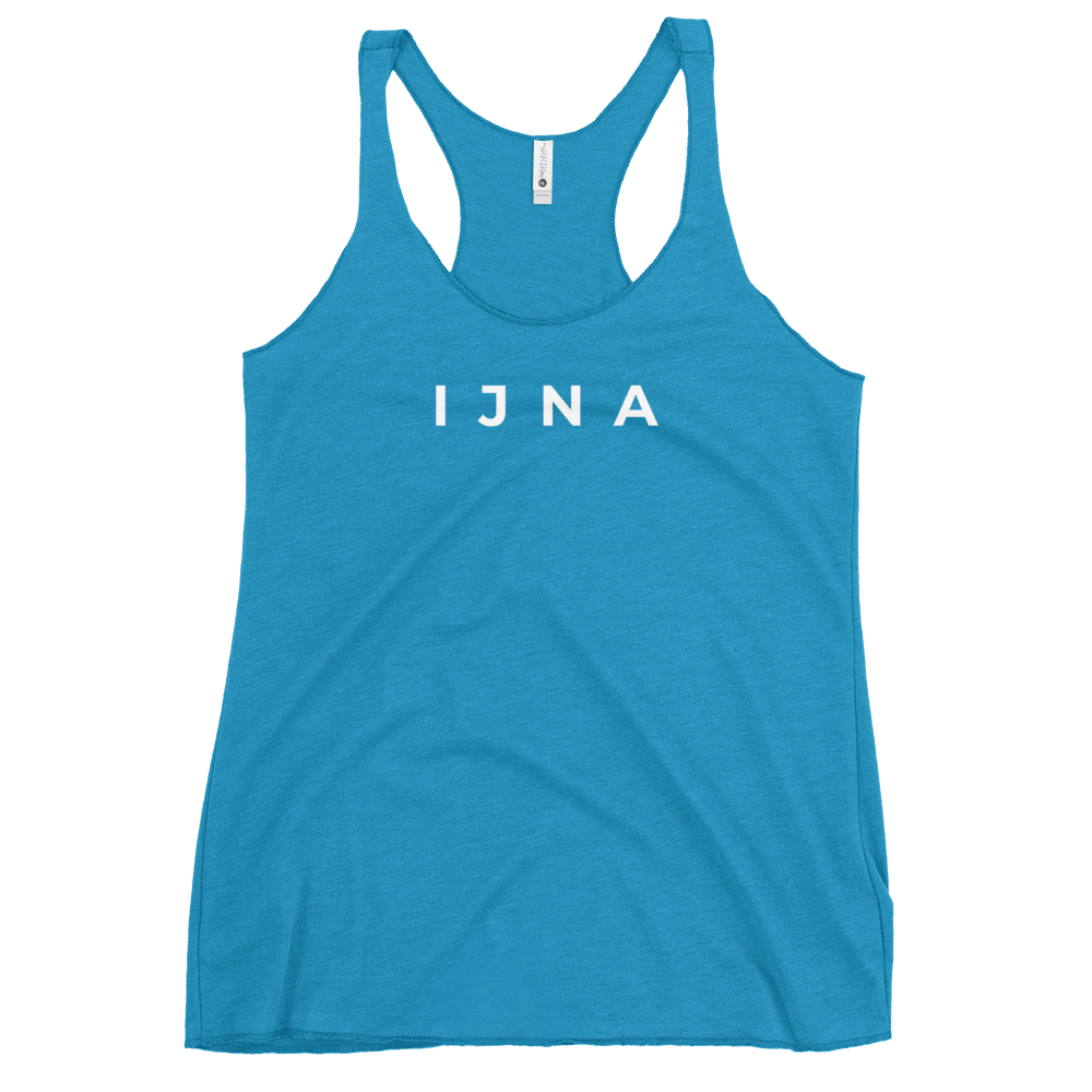 The Signature IJNA Racerback - Turquoise